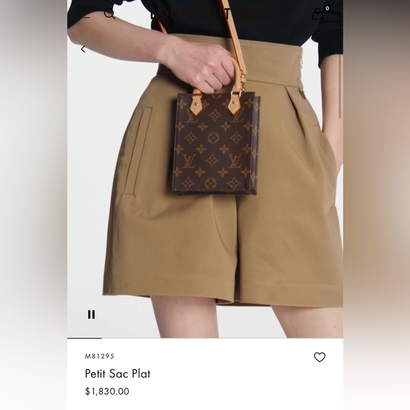 Louis Vuitton Petit Sac Plat bag - Picture 11 of 11